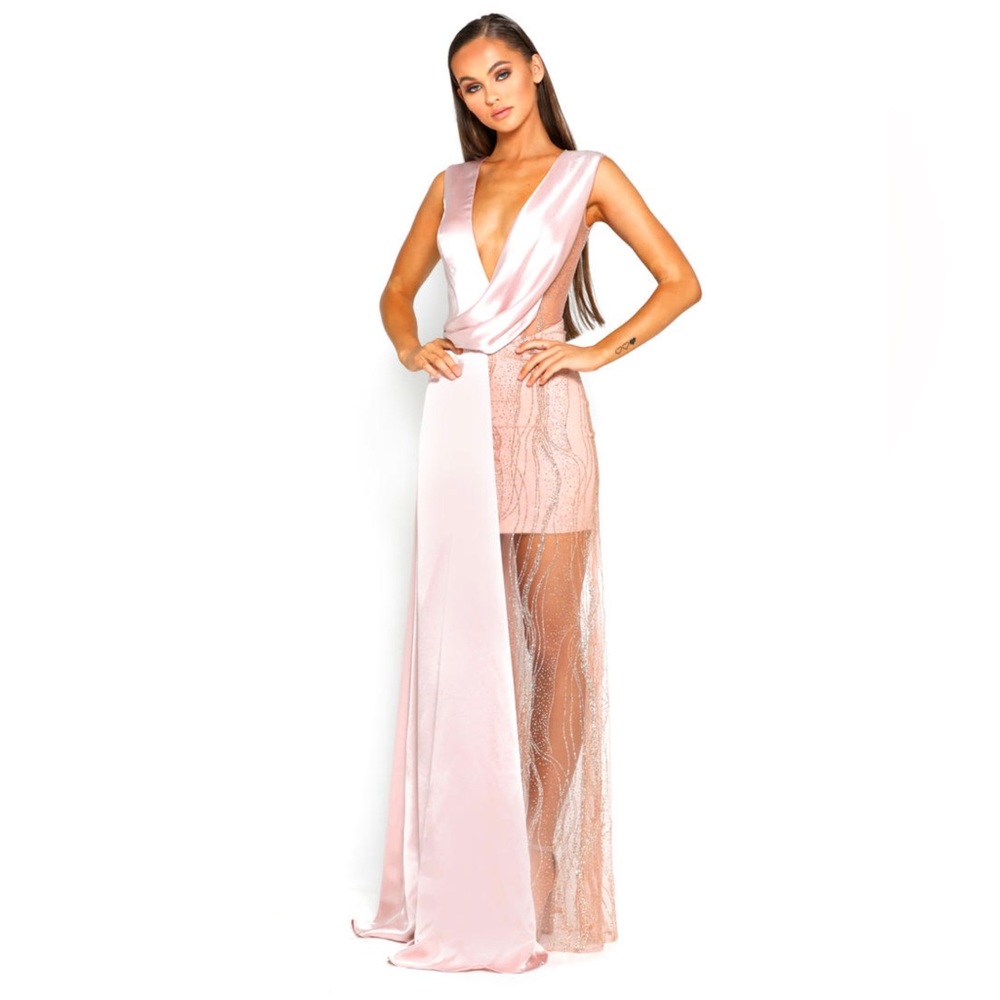 Portia and Scarlett Evening gown